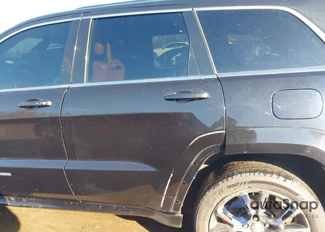 2014 Jeep Grand Cherokee Srt8 from USA, damaged, VIN 1C4RJFDJ8EC505283